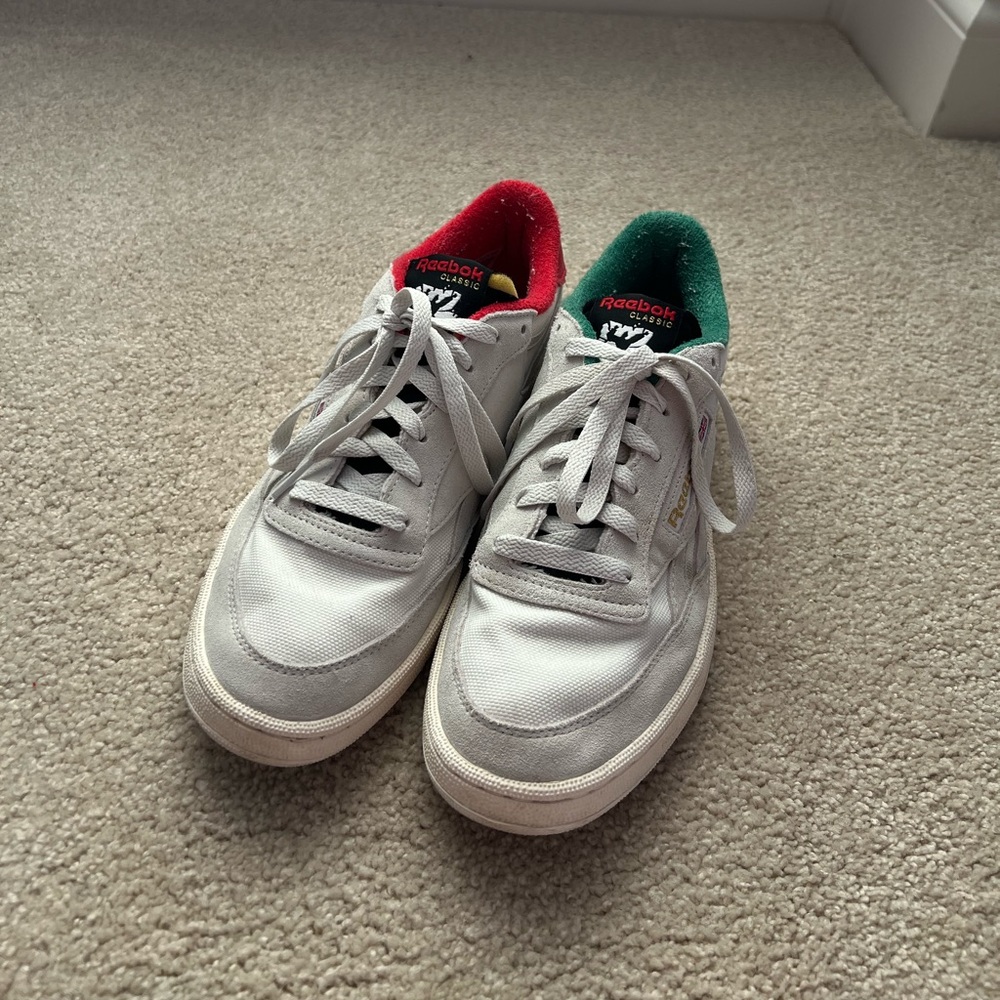 Club C Revenge ‘Human Rights Now!’ - Grey  Reebok